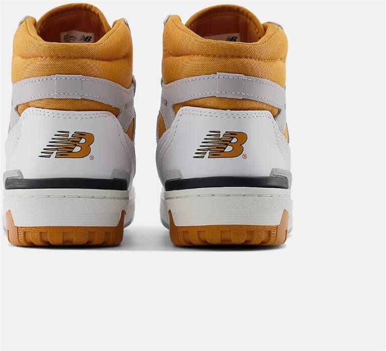 New Balance 650 Leren Sneakers Oranje Heren