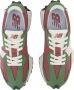 New Balance Ws327Uo Synthetisch Leren Sneakers Green Dames - Thumbnail 2