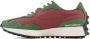 New Balance Ws327Uo Synthetisch Leren Sneakers Green Dames - Thumbnail 3