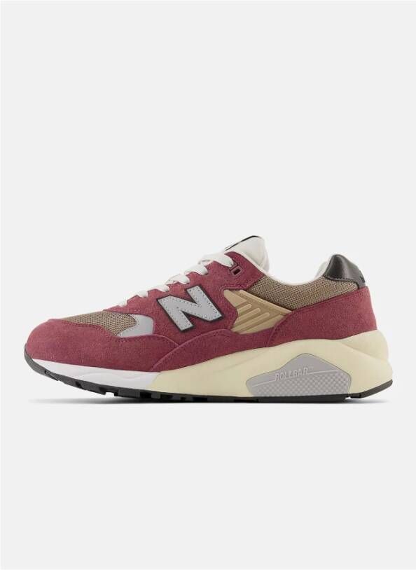 New Balance Sneakers Rood Heren