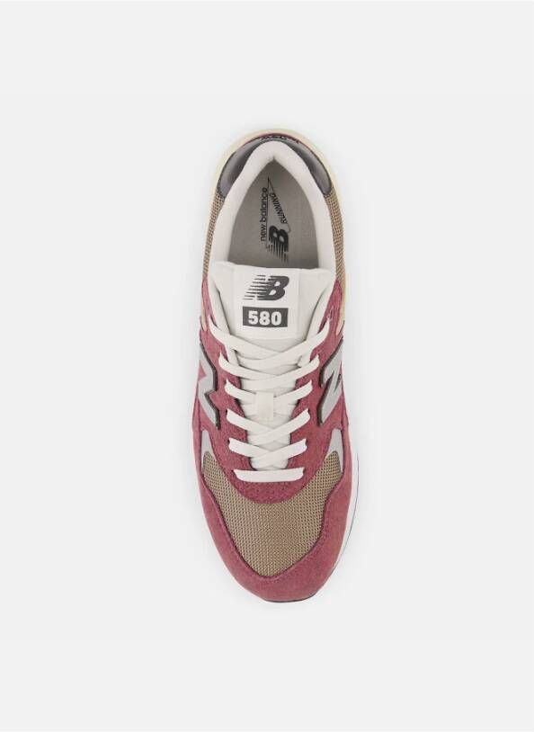 New Balance Sneakers Rood Heren