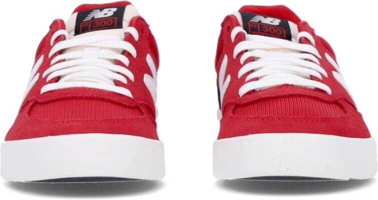 New Balance Court 300 Lage Sneaker voor Heren Rood Heren