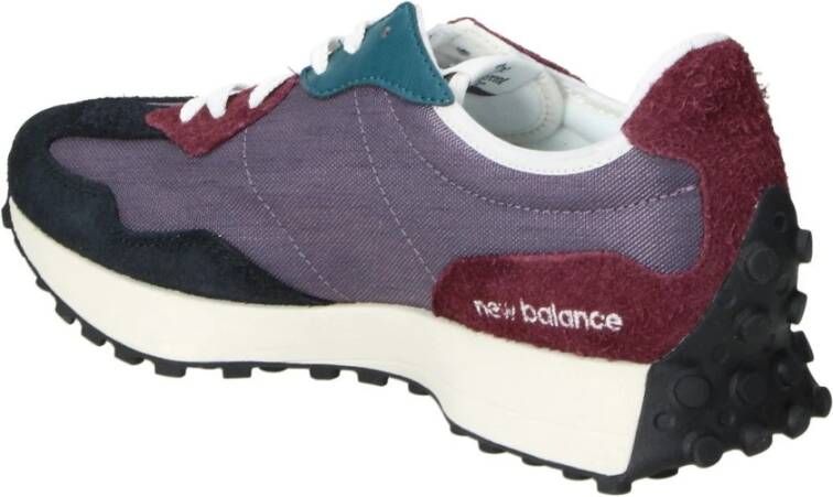 New Balance Sneakers Rood Heren