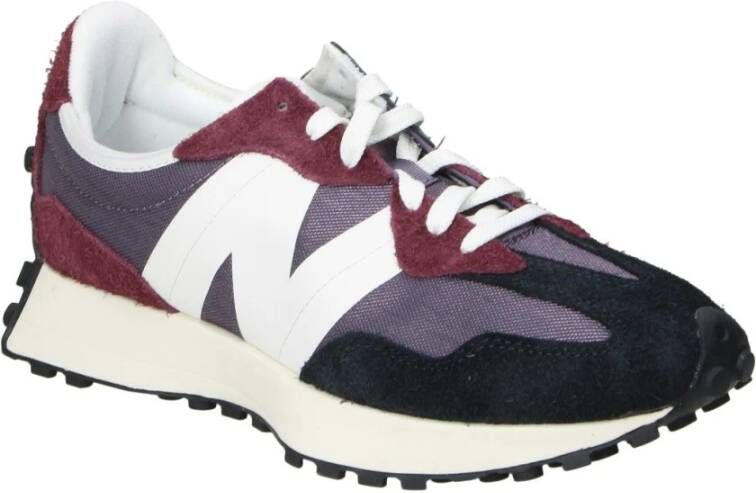 New Balance Sneakers Rood Heren