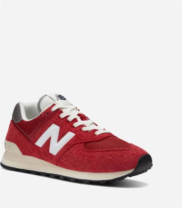 New Balance Sneakers Rood Heren