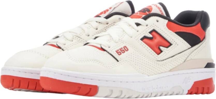 New Balance Vintage Lage Sneakers Rood Heren