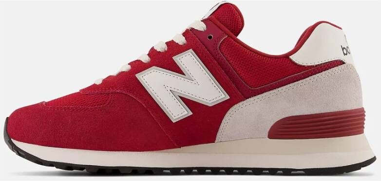 New Balance "574 Sneakers" Rood Heren