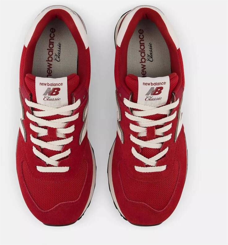 New Balance "574 Sneakers" Rood Heren