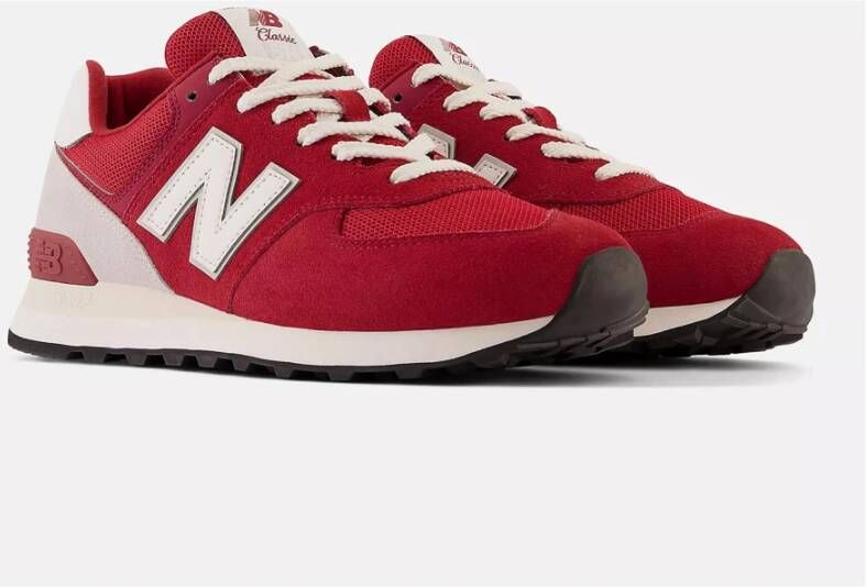 New Balance "574 Sneakers" Rood Heren