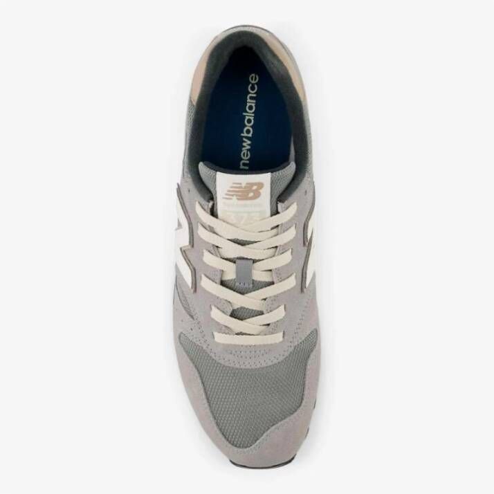 New Balance Sneakers Stijlvolle Herensneaker Stijlvolle Heren Sneaker Gray Blue Black Heren