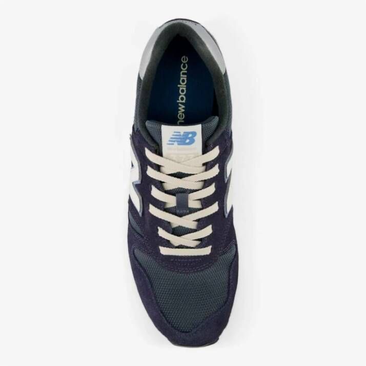 New Balance Sneakers Stijlvolle Herensneaker Stijlvolle Heren Sneaker Gray Blue Black Heren