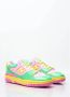 New Balance Sneakers van lakleer met logo borduursel Green Heren - Thumbnail 3