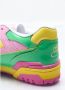 New Balance Sneakers van lakleer met logo borduursel Green Heren - Thumbnail 6