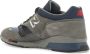 New Balance Sneakers van Mesh en Nubuck met 3D Logo Gray Heren - Thumbnail 3