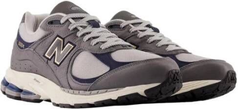 New Balance Sneakers van suède in jaren 2000-stijl met Gore Tex Gray Heren