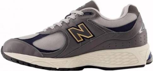 New Balance Sneakers van suède in jaren 2000-stijl met Gore Tex Gray Heren