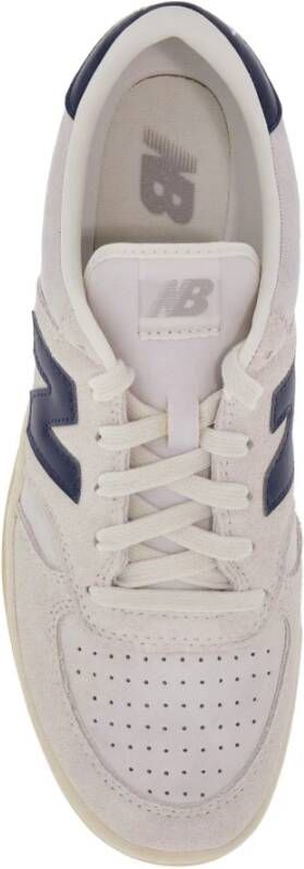 New Balance Sneakers van suèdeleer met N-logo White Heren