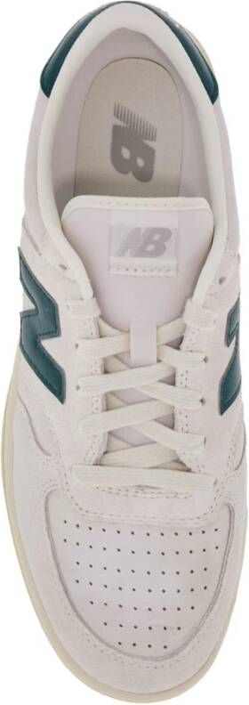 New Balance Sneakers van suèdeleer met N-logo White Heren