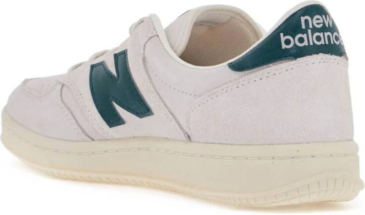 New Balance Sneakers van suèdeleer met N-logo White Heren