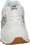 New Balance 574 V1 sneakers dierenprint offwhite blauw Ecru Jongens Meisjes Suede 39 - Thumbnail 8