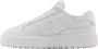 New Balance Witte Sneakers Klassiek Model White - Thumbnail 18