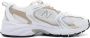 New Balance Witte Sneakers met Zilver en Brons Details Multicolor - Thumbnail 37