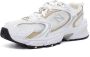 New Balance Witte Sneakers met Zilver en Brons Details Multicolor - Thumbnail 38