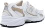 New Balance Witte Sneakers met Zilver en Brons Details Multicolor - Thumbnail 39