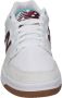 New Balance Klassieke Leren Basketbalsneakers Wit White Heren - Thumbnail 9