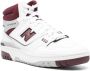 New Balance Witte Sneakers Bb650Rch White Heren - Thumbnail 3