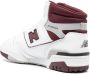 New Balance Witte Sneakers Bb650Rch White Heren - Thumbnail 4