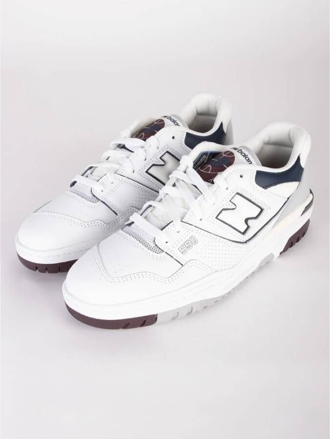 New Balance Sneakers White Wit Heren