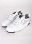 New Balance Bb550Pwb White(100 ) Schoenmaat 41 1 2 Sneakers BB550PWB - Thumbnail 5