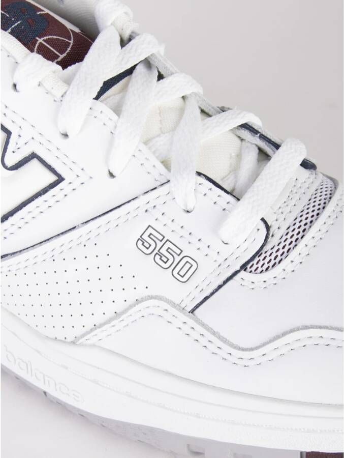 New Balance Sneakers White Wit Heren