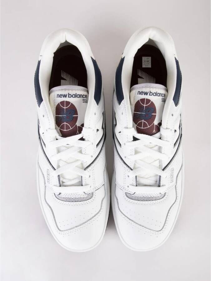 New Balance Sneakers White Wit Heren