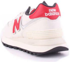 New Balance Sneakers White Wit Heren