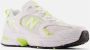 New Balance Retro Style Sneakers met Abzorb Systeem White Heren - Thumbnail 3