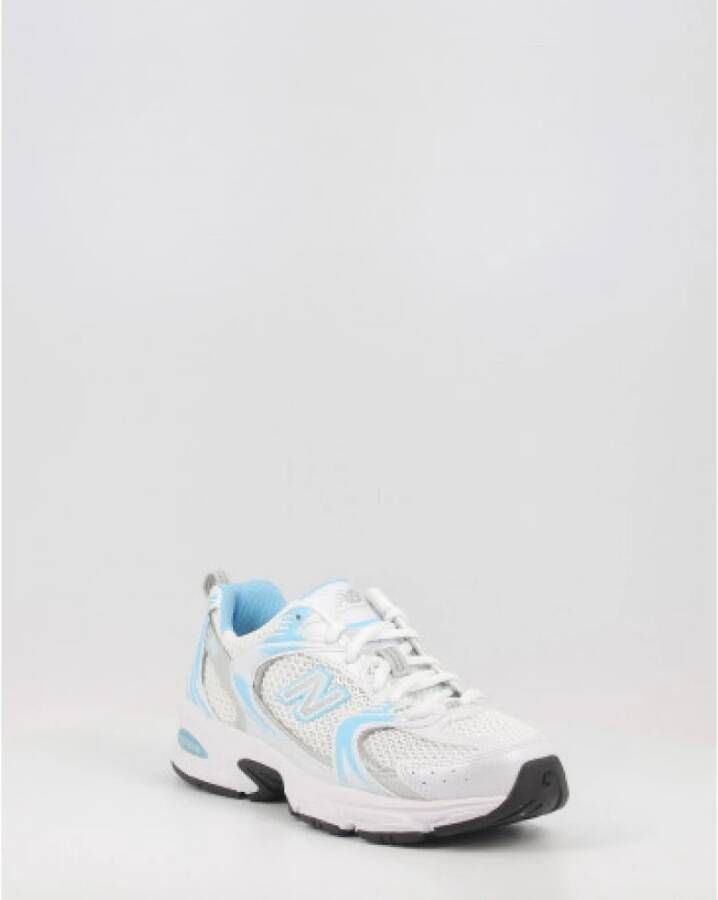 New Balance Witte sportieve sneakers Wit Dames