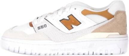 New Balance Dames Suede Sneakers Wit Dames