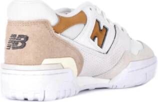 New Balance Dames Suede Sneakers Wit Dames