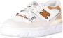 New Balance 550 Faux Leren Sneakers met Perforaties Multicolor Dames - Thumbnail 6