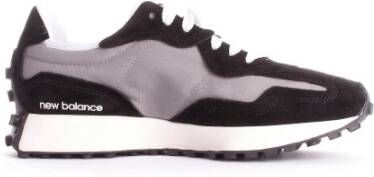 New Balance Iconische Suede Logo Sneakers Wit Heren