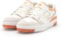 New Balance "Leren Sneakers voor Vrouwen" Beige Unisex - Thumbnail 5