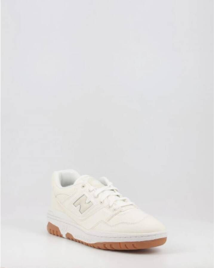 New Balance Witte Klassieke Herensneakers Wit Heren