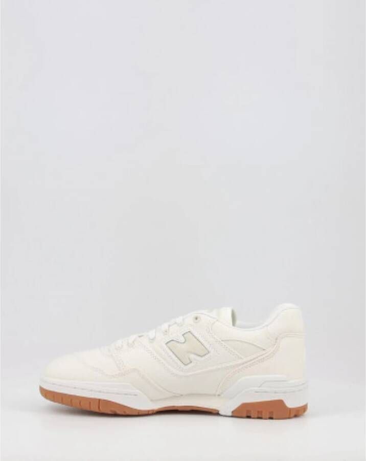 New Balance Witte Klassieke Herensneakers Wit Heren