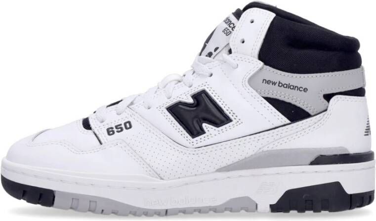 New Balance 650 Hoge Sneakers voor Mannen Wit Heren