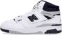 New Balance 650 Hoge Sneakers voor Mannen Wit Heren - Thumbnail 2