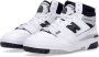 New Balance 650 Hoge Sneakers voor Mannen Wit Heren - Thumbnail 3