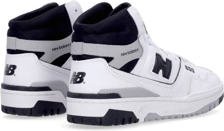 New Balance 650 Hoge Sneakers voor Mannen Wit Heren