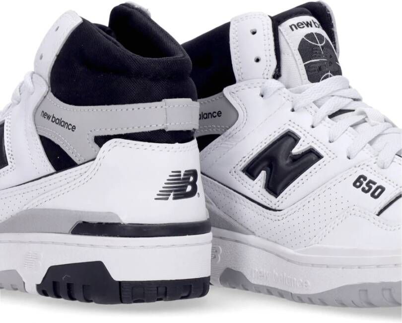 New Balance 650 Hoge Sneakers voor Mannen Wit Heren